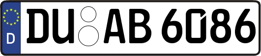 DU-AB6086