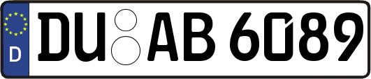 DU-AB6089