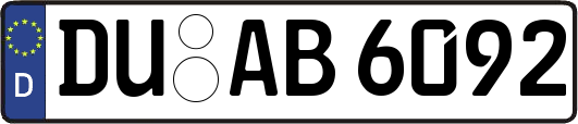 DU-AB6092
