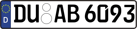 DU-AB6093