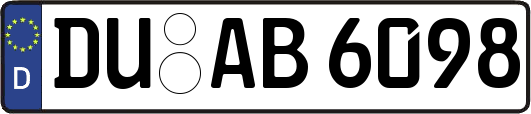 DU-AB6098
