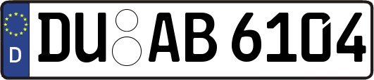 DU-AB6104