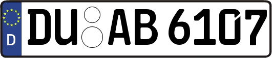 DU-AB6107