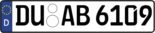 DU-AB6109