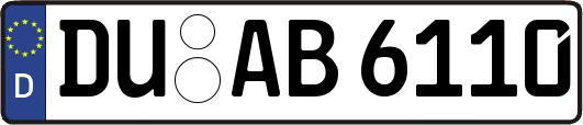 DU-AB6110