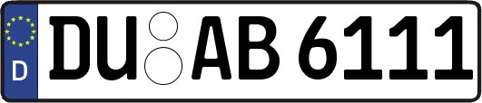 DU-AB6111