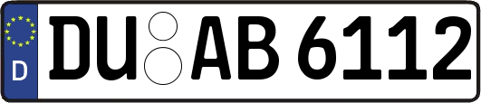 DU-AB6112