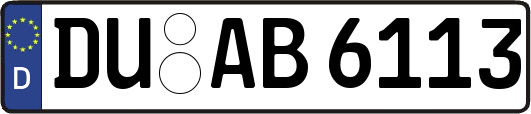 DU-AB6113