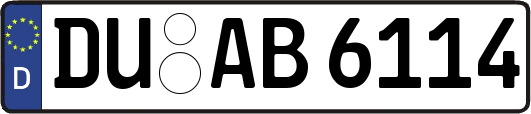 DU-AB6114