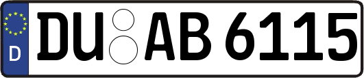 DU-AB6115