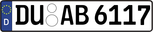 DU-AB6117