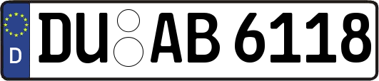 DU-AB6118
