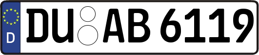 DU-AB6119