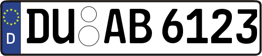 DU-AB6123