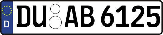 DU-AB6125