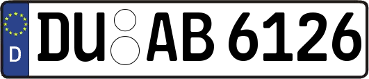 DU-AB6126