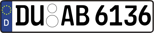 DU-AB6136