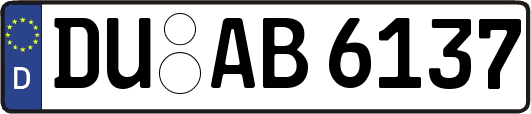 DU-AB6137