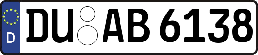 DU-AB6138