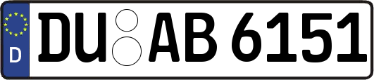 DU-AB6151