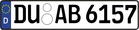 DU-AB6157