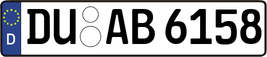 DU-AB6158
