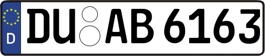DU-AB6163