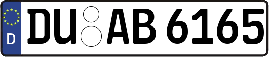 DU-AB6165