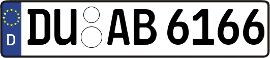 DU-AB6166