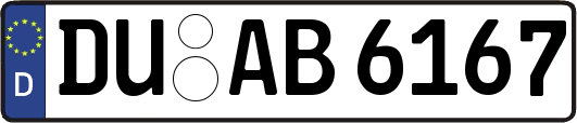DU-AB6167