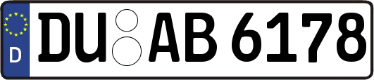 DU-AB6178