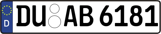 DU-AB6181