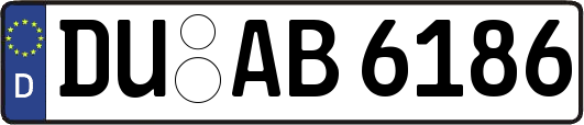 DU-AB6186