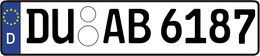 DU-AB6187