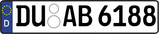 DU-AB6188