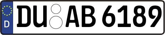 DU-AB6189