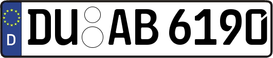 DU-AB6190