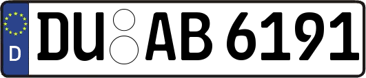 DU-AB6191