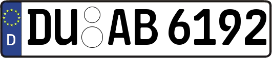 DU-AB6192