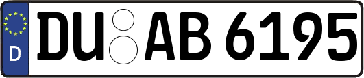 DU-AB6195