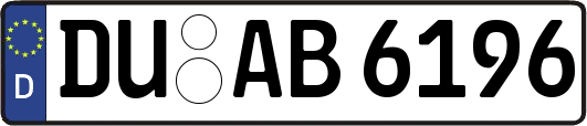 DU-AB6196