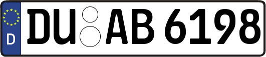 DU-AB6198