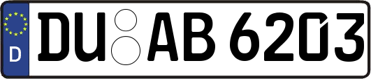 DU-AB6203