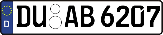 DU-AB6207