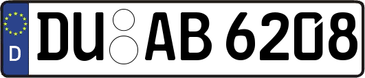 DU-AB6208