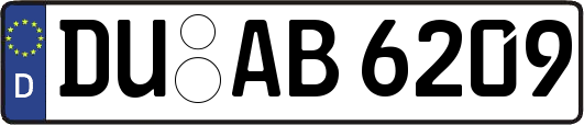 DU-AB6209