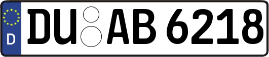 DU-AB6218