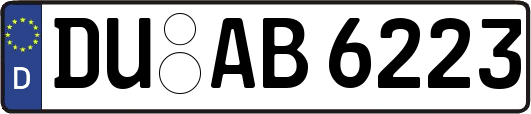 DU-AB6223