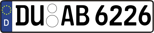 DU-AB6226