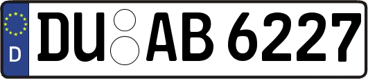 DU-AB6227